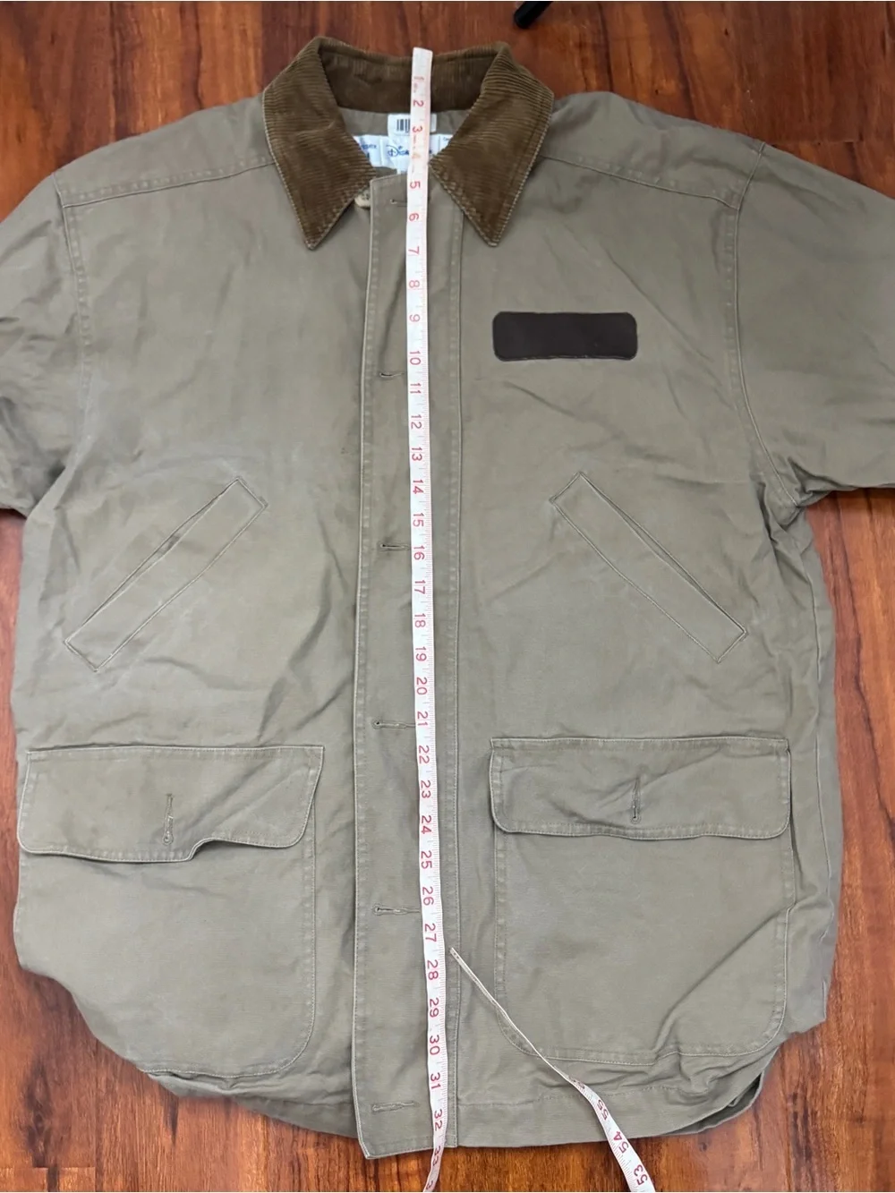 Disneyland Resort Vintage Coat Jacket Size Medium - Picture 8 of 9